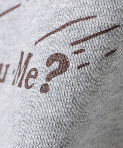 BEAMS T（ビームスティー）の「BEAMS T / Are You Me フーディー（スウェット・メンズ・ブラック/グレー・XL/L/M/S）」の5枚目の写真