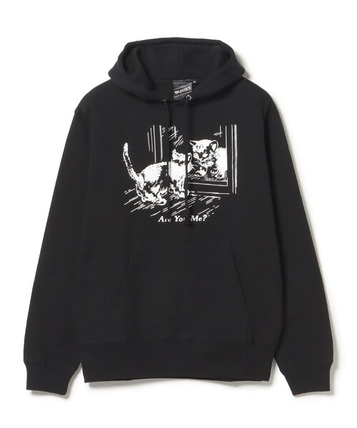 BEAMS T（ビームスティー）の「BEAMS T / Are You Me フーディー（スウェット・メンズ・ブラック/グレー・XL/L/M/S）」の6枚目の写真