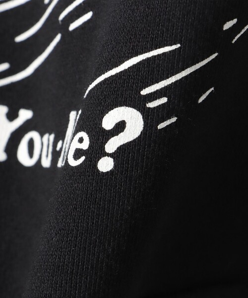 BEAMS T（ビームスティー）の「BEAMS T / Are You Me フーディー（スウェット・メンズ・ブラック/グレー・XL/L/M/S）」の10枚目の写真