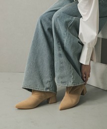 SENSE OF PLACE by URBAN RESEARCH | ワイドシャフトミドルブーツ(ブーツ)