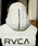 RVCA�i���[�J�j�́u�yRVCA/���[�J�z24AW RVCA PUFFER VEST/���[�J�h���[�R�[�h�t���G�R�_�E���x�X�g�i�_�E���x�X�g�j�v�b�z���C�g