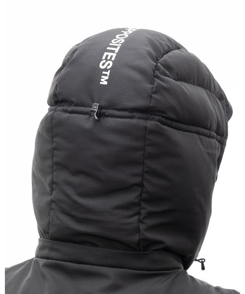 RVCA(ルーカ)の「【RVCA/ルーカ】24AW RVCA PUFFER VEST/ルーカドローコード付きエコダウンベスト(ダウンベスト・メンズ・ダークカーキ/ホワイト/ブラック・MEDIUM/SMALL)」の8枚目の写真