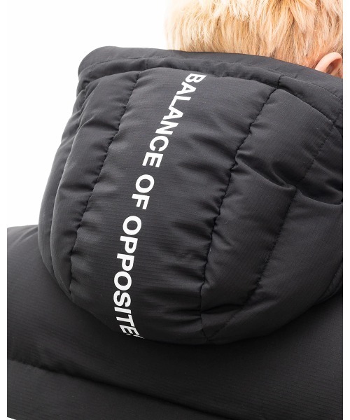 RVCA(ルーカ)の「【RVCA/ルーカ】24AW RVCA PUFFER VEST/ルーカドローコード付きエコダウンベスト(ダウンベスト・メンズ・ダークカーキ/ホワイト/ブラック・MEDIUM/SMALL)」の9枚目の写真