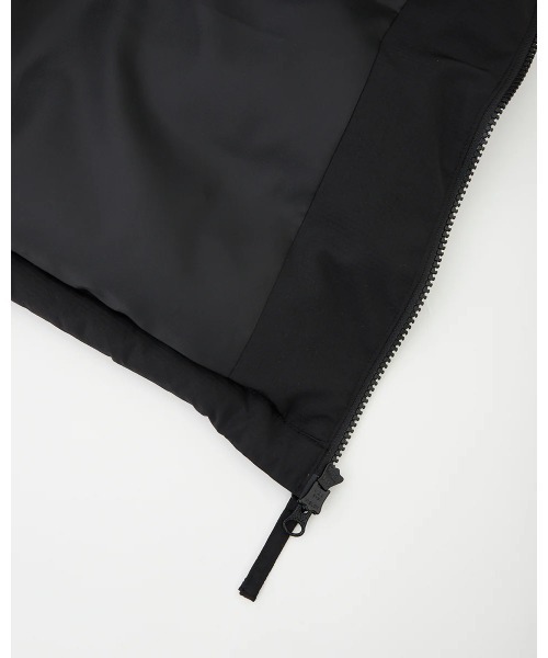 RVCA(ルーカ)の「【RVCA/ルーカ】24AW RVCA PUFFER VEST/ルーカドローコード付きエコダウンベスト(ダウンベスト・メンズ・ダークカーキ/ホワイト/ブラック・MEDIUM/SMALL)」の12枚目の写真