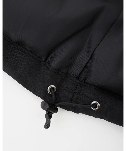 RVCA(ルーカ)の「【RVCA/ルーカ】24AW RVCA PUFFER VEST/ルーカドローコード付きエコダウンベスト(ダウンベスト・メンズ・ダークカーキ/ホワイト/ブラック・MEDIUM/SMALL)」の13枚目の写真