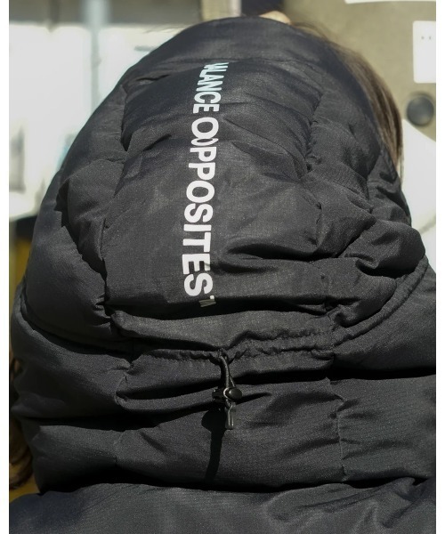 RVCA(ルーカ)の「【RVCA/ルーカ】24AW RVCA PUFFER VEST/ルーカドローコード付きエコダウンベスト(ダウンベスト・メンズ・ダークカーキ/ホワイト/ブラック・MEDIUM/SMALL)」の20枚目の写真