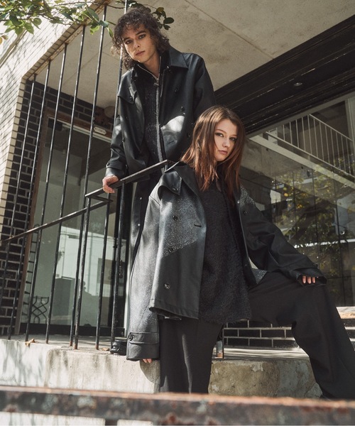 【バーバリー ロンドン】希少！ポリエステルショートトレンチコート！折りたたみ収納 バーバリー ロンドン】希少！ポリエステルショートトレンチコート