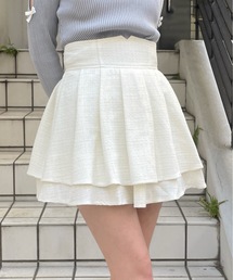 abc une face | ダブルフレアスカート(スカート)