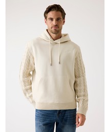 Guess | CONTRAST Slevees Hoodie パーカー(パーカー)
