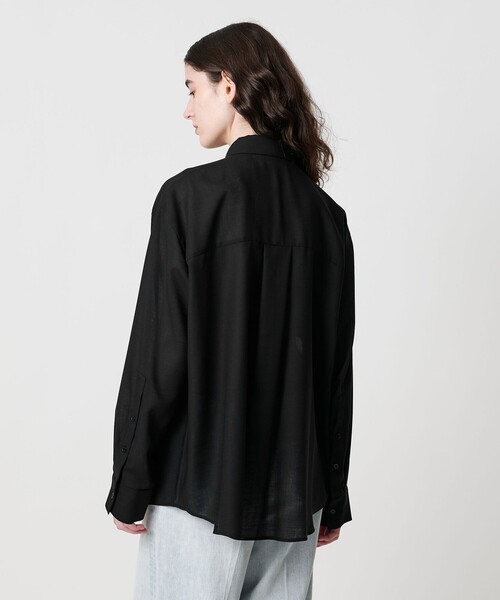 AEWEN MATOPH(イウエン マトフ)の「<AEWEN MATOPH>フリンジブラウス(シャツ/ブラウス・レディース・ブラック/オフホワイト・FREE)」の9枚目の写真