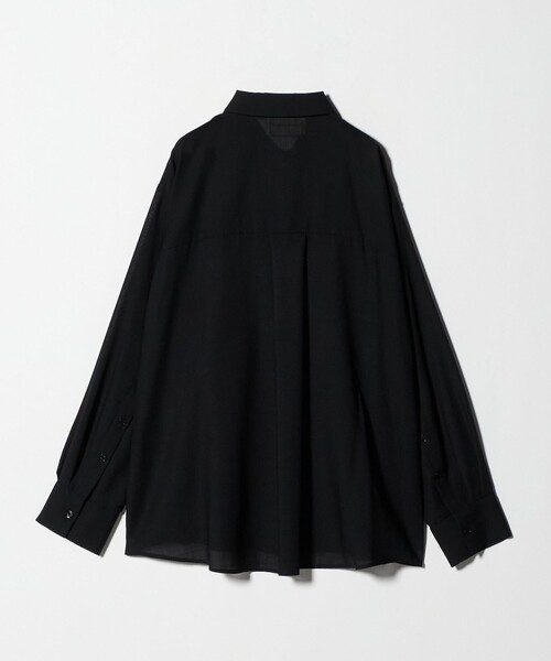 AEWEN MATOPH(イウエン マトフ)の「<AEWEN MATOPH>フリンジブラウス(シャツ/ブラウス・レディース・ブラック/オフホワイト・FREE)」の11枚目の写真