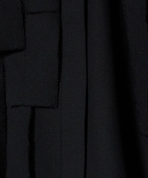 AEWEN MATOPH(イウエン マトフ)の「<AEWEN MATOPH>フリンジブラウス(シャツ/ブラウス・レディース・ブラック/オフホワイト・FREE)」の15枚目の写真