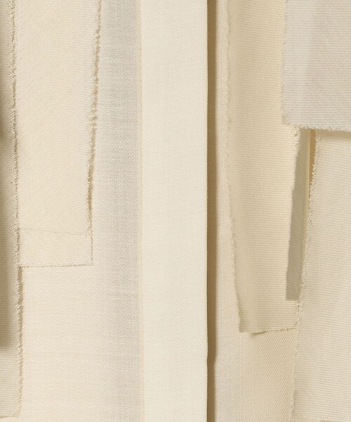 AEWEN MATOPH(イウエン マトフ)の「<AEWEN MATOPH>フリンジブラウス(シャツ/ブラウス・レディース・ブラック/オフホワイト・FREE)」の19枚目の写真