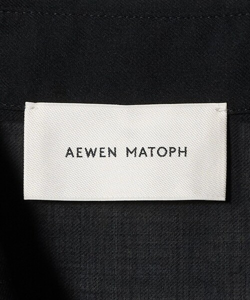 AEWEN MATOPH(イウエン マトフ)の「<AEWEN MATOPH>フリンジブラウス(シャツ/ブラウス・レディース・ブラック/オフホワイト・FREE)」の20枚目の写真