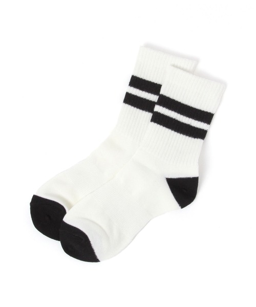 GLOBAL WORK（グローバルワーク）の「消臭ソックス/576997（ソックス/靴下・キッズ・ホワイト系2/ホワイト系1/ピンク/サックスブルー/ホワイト系9/グリーン/ホワイト系その他/ホワイト/ホワイト系7/ホワイト系その他3/パープル/ブルー/ホワイト系/グレー/ホワイト系8/ホワイト系その他2/オフホワイト/ブラック/ブルー系その他2/ボルドー/ブルー系その他4/ブラック系その他6/レッド系その他/ホワイト系4/グレー系その他/ブラック系9/ホワイト系その他6/グレー系その他2/ターコイズブルー/ホワイト系3/ブルー系その他7/チェリーピンク/ミント/ブルー系その他3/レッド系その他2/ピンク系その他7/イエロー・MEDIUM/LARGE/X-LARGE）」の11枚目の写真