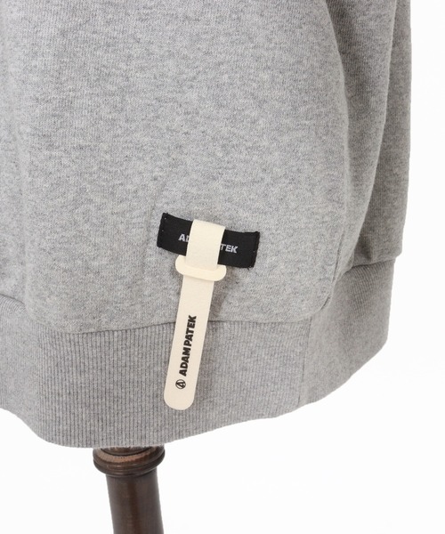 ADAM PATEK(アダムパテック)の「【ADAMPATEK/アダムパテック】Frankenstein face print crewneck プリントスウェット(スウェット・メンズ・ブラック/グレー・2/1)」の19枚目の写真