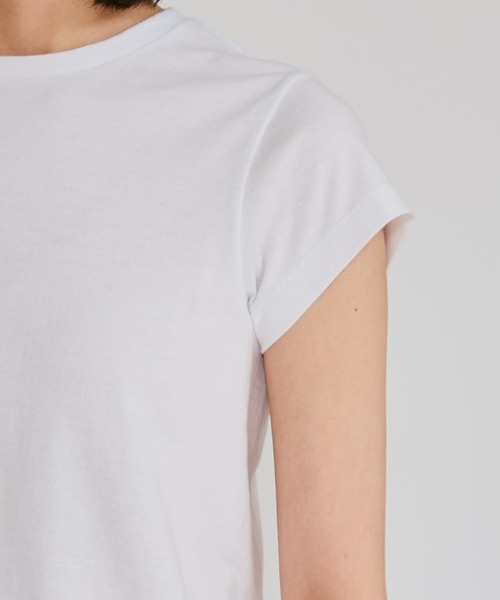HANES(ヘインズ)の「【Hanes】Hanes & DODO JEAN 百々千晴さんコラボ DODOJEAN 2PクルーネックTシャツ HW1-C701(Tシャツ/カットソー・レディース・ブラック/ホワイト・M/L)」の18枚目の写真
