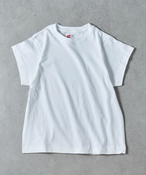 HANES(ヘインズ)の「【Hanes】Hanes & DODO JEAN 百々千晴さんコラボ DODOJEAN 2PクルーネックTシャツ HW1-C701(Tシャツ/カットソー・レディース・ブラック/ホワイト・M/L)」の22枚目の写真