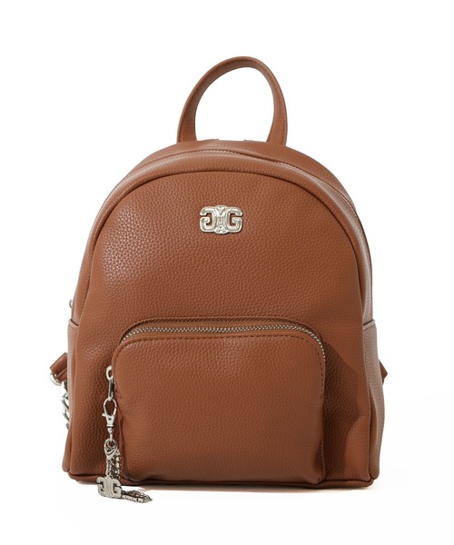 GYDA(ジェイダ)の「【GYDA/ジェイダ】 PLAIN SERIES チャーム付きミニリュック(バックパック/リュック・レディース・ブラック/キャメル/アイボリー・FREE)」の10枚目の写真
