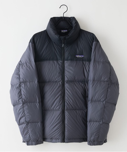 ragged mountain（ラギットマウンテン）の「【RAGGED MOUNTAIN/ラギットマウンテン】【軽量なのにしっかり保温】スタンドカラー ダウンジャケット ナイロン 袖口面ファスナー 裾ゴムスピンドル・ストッパー アウトドア タウンユース ユニセックス（ダウンジャケット/コート・メンズ・ブラック/チャコールグレー/ターコイズブルー・MEDIUM/LARGE/X-LARGE）」の7枚目の写真