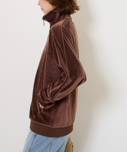 PUMA(プーマ)の「別注【PUMA / プーマ】T7JKT(その他アウター・レディース・ネイビー/ブラウン・MEDIUM)」の13枚目の写真
