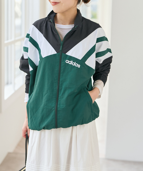 Spick & Span（スピックアンドスパン）の「adidas / アディダス TRACK TOP（その他アウター・レディース・グリーン・MEDIUM）」の5枚目の写真