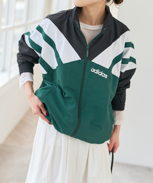 Spick & Span（スピックアンドスパン）の「adidas / アディダス TRACK TOP（その他アウター・レディース・グリーン・MEDIUM）」の6枚目の写真