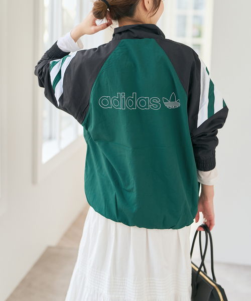 Spick & Span（スピックアンドスパン）の「adidas / アディダス TRACK TOP（その他アウター・レディース・グリーン・MEDIUM）」の7枚目の写真