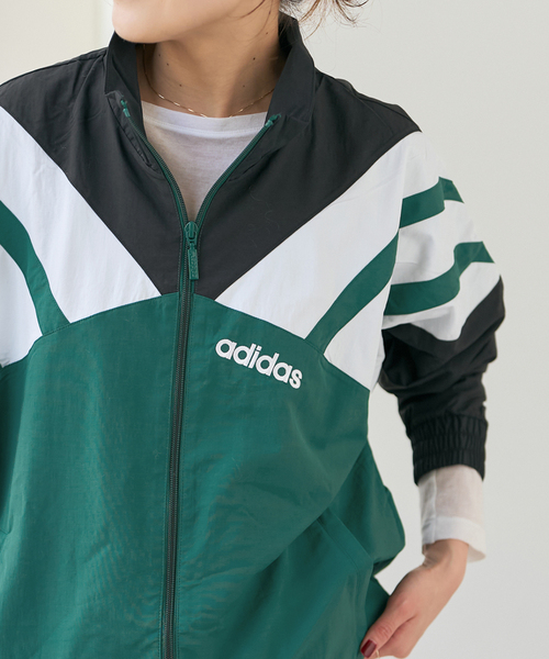 Spick & Span（スピックアンドスパン）の「adidas / アディダス TRACK TOP（その他アウター・レディース・グリーン・MEDIUM）」の8枚目の写真