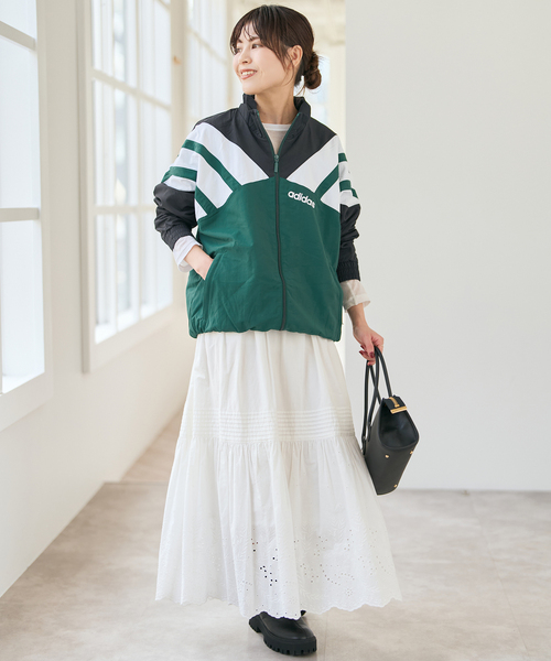 Spick & Span（スピックアンドスパン）の「adidas / アディダス TRACK TOP（その他アウター・レディース・グリーン・MEDIUM）」の9枚目の写真