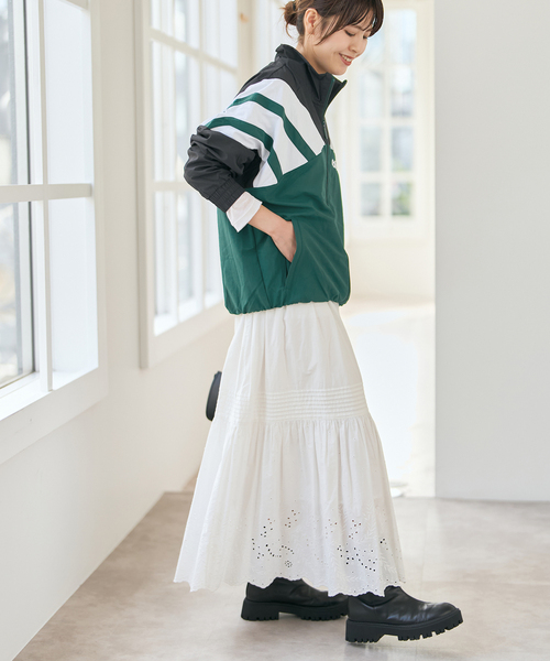 Spick & Span（スピックアンドスパン）の「adidas / アディダス TRACK TOP（その他アウター・レディース・グリーン・MEDIUM）」の10枚目の写真