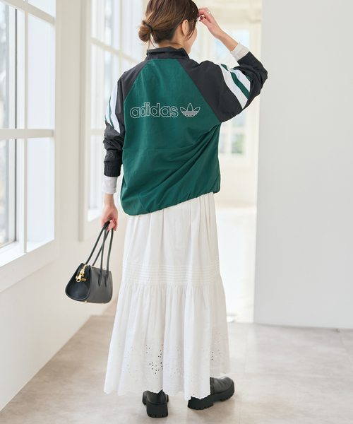 Spick & Span（スピックアンドスパン）の「adidas / アディダス TRACK TOP（その他アウター・レディース・グリーン・MEDIUM）」の11枚目の写真