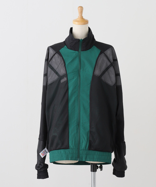 Spick & Span（スピックアンドスパン）の「adidas / アディダス TRACK TOP（その他アウター・レディース・グリーン・MEDIUM）」の2枚目の写真