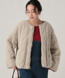 リバーシブルファージャケット/491545