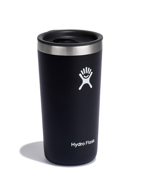 HYDRO FLASK(ハイドロフラスク)の「Hydro Flask/ハイドロフラスク ステンレスタンブラー オールアラウンド タンブラー ワントーンカラー 12oz 890116(グラス/マグカップ/タンブラー・メンズ・アッシュブラウン/ブラック/ホワイト・FREE)」の2枚目の写真
