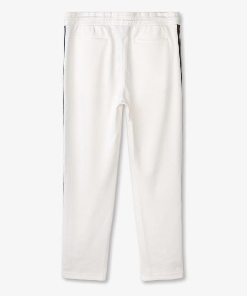 MICHAEL KORS(マイケルコース)の「メッシュ ストライプ ジョガー(スウェットパンツ・メンズ・ホワイト・XS/S/M/L/XL)」の2枚目の写真