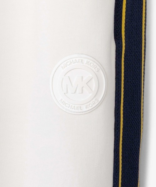 MICHAEL KORS(マイケルコース)の「メッシュ ストライプ ジョガー(スウェットパンツ・メンズ・ホワイト・XS/S/M/L/XL)」の4枚目の写真
