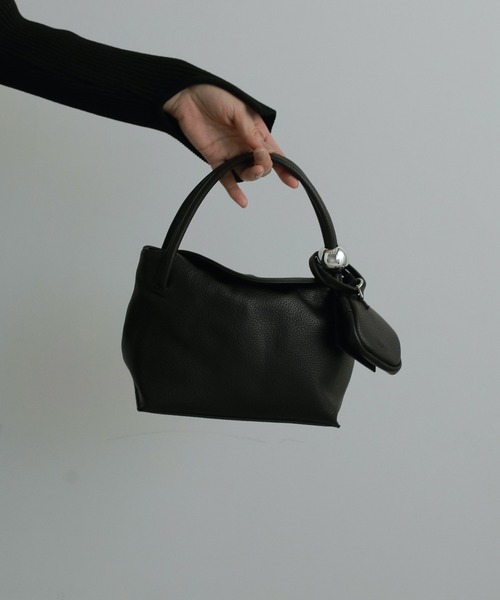 Volume Ball Bag（ハンドバッグ）｜anuke（アンヌーク）のファッション