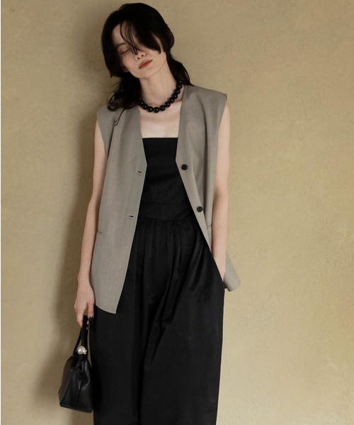 anuke（アンヌーク）の「Volume Ball Bag（ハンドバッグ・レディース・ブラック/ブラウン・FREE）」の12枚目の写真