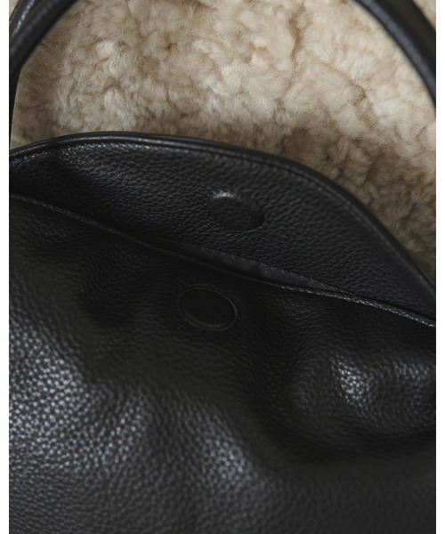 anuke（アンヌーク）の「Volume Ball Bag（ハンドバッグ・レディース・ブラック/ブラウン・FREE）」の9枚目の写真