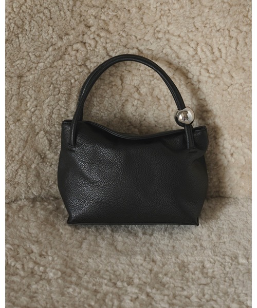 anuke（アンヌーク）の「Volume Ball Bag（ハンドバッグ・レディース・ブラック/ブラウン・FREE）」の14枚目の写真