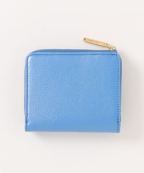 U by ungaro 青 二つ折り財布 U by Ungaro 【正規販売店】U by ungaro オルガ BOX折り財布 ［ユー