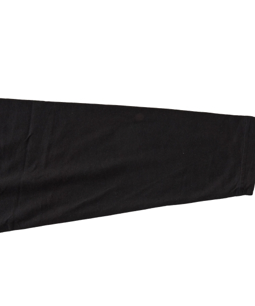 GLAZOS（グラソス）の「【プチプラ】バック２トーンロゴプリント長袖Tシャツ（ニット/セーター・キッズ・ブラウン/ブラック/ホワイト/ブルー/ネイビー/オレンジ・170cm/180cm/150cm/160cm）」の16枚目の写真