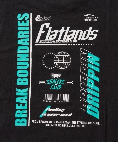 GLAZOS（グラソス）の「【プチプラ】バック２トーンロゴプリント長袖Tシャツ（ニット/セーター・キッズ・ブラウン/ブラック/ホワイト/ブルー/ネイビー/オレンジ・170cm/180cm/150cm/160cm）」の18枚目の写真