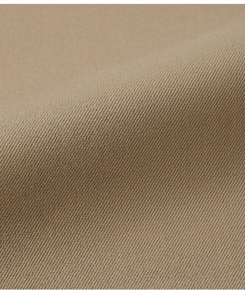 SIPULI(シプリ)の「Coated Cotton Poly Twill ヘンリーハーフコート(ダウンジャケット/コート・レディース・ブラック/ベージュ・2)」の12枚目の写真