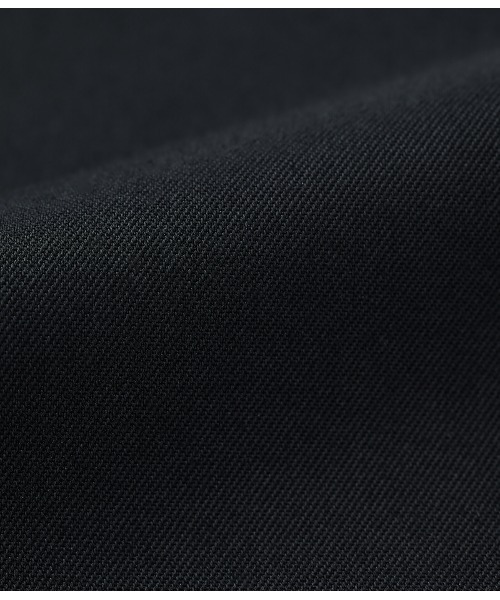 SIPULI(シプリ)の「Coated Cotton Poly Twill ヘンリーハーフコート(ダウンジャケット/コート・レディース・ブラック/ベージュ・2)」の15枚目の写真