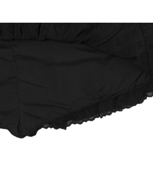 anyonemore(エニワンモア)の「anyonemore(エニワンモア)/レース ミニスカート(インナーパンツ付き)/Arting lace mini skirt(スカート・レディース・アイボリー/ブラック・M)」の19枚目の写真