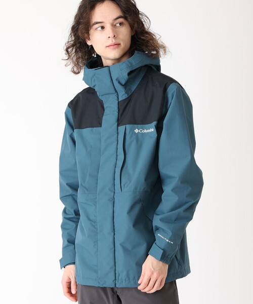 防水 Columbia／ウッドロード ジャケット／コロンビア（ブルゾン