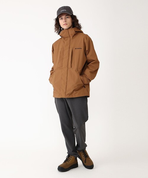 Columbia（コロンビア）の「防水 Columbia／ウッドロード ジャケット／コロンビア（ブルゾン・メンズ・グレー/ブラウン/ブルー/ブラック・S/M/XL/L）」の7枚目の写真