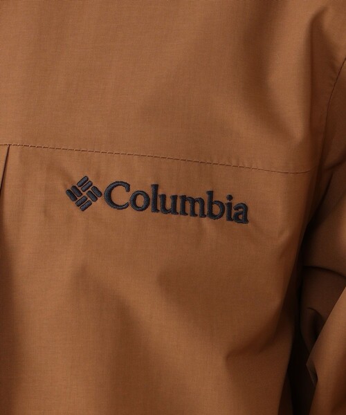 Columbia（コロンビア）の「防水 Columbia／ウッドロード ジャケット／コロンビア（ブルゾン・メンズ・グレー/ブラウン/ブルー/ブラック・S/M/XL/L）」の9枚目の写真